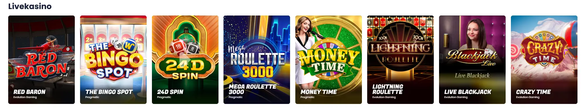 mainio casino live casino